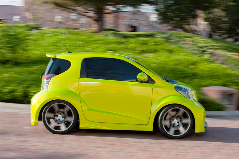 Illustration for article titled Scion iQ Concept Mega Gallery